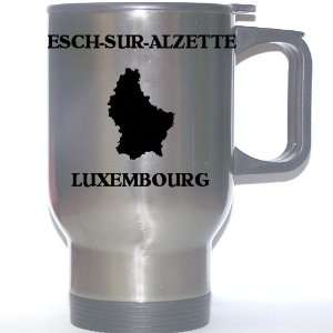  Luxembourg   ESCH SUR ALZETTE Stainless Steel Mug 