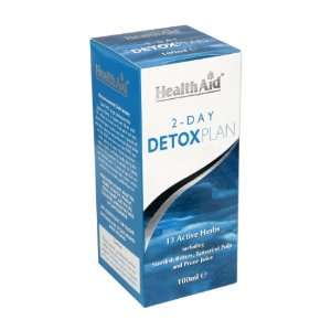  Health Aid 2 Day Detox Plan 100ml Liquid Health 