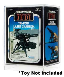 Star Wars Mini Rig Acrylic Display Case  