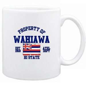  New  Property Of Wahiawa / Athl Dept  Hawaii Mug Usa 