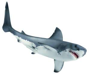   Great White Shark 7 inches by Schleich