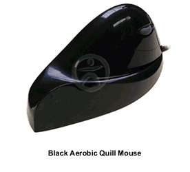 The Quill™ patented Grip Less computer mouse allows your hand to 