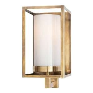 Visual Comfort CHD2055AB WG Chart House 1 Light Easterly Sconce in Ant
