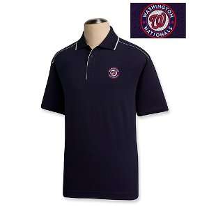  Washington Nationals Mens Alliance Organic Polo by Cutter 