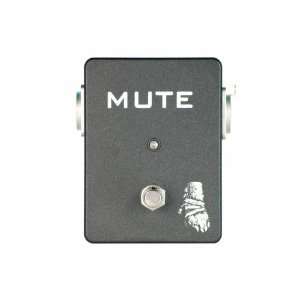  Wounded Paw Effects Microphone Mute Switch Pedal Musical 