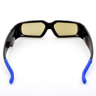 NEW 3D Active Rechargeable Glasses DLP Link Projector for Optoma BenQ 