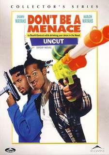DONT BE A MENACE TO SOUTH CENTRAL WHILE DRINK *NEW DVD  