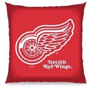  NHL Hockey 18 Toss Pillow Detroit Red Wings   Fan Shop Sports 