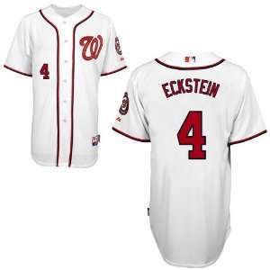 David Eckstein Washington Nationals Authentic Home Cool Base Jersey By 