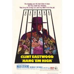  Hang Em High (1968) 27 x 40 Movie Poster Style A