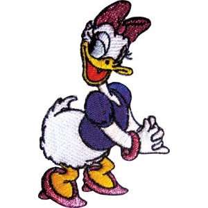  Disney Daisy Duck   Cartoon Character Logo Embroidered 