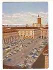 QSL Radio Roma Italia Torino Charles Square 1956 DX SWL