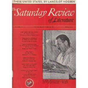   Review of Literature October 26, 1940 Various, Norman Cousins Books