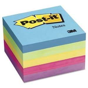   Ultra Color Pads NOTE,PST IT,3X3,5/PK,AST (Pack of10)