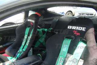 47 Universal/Uni Seatbelt/Seat Belt Harness Bar BK  