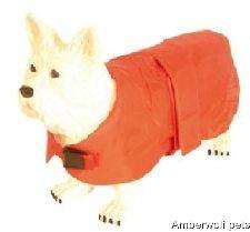 Warm winter dog clothing waterproof rain coat fleece fur lined all 