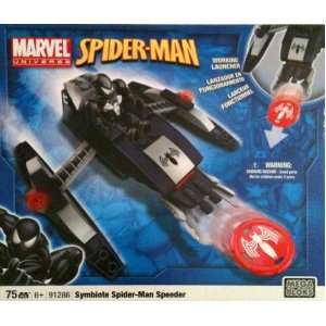  91286 Symbiote Spider Man Speeder   75 pcs Toys & Games