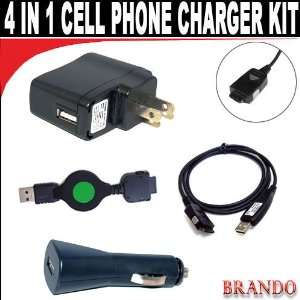    Cell phone charger kit 4 in 1 Your LG Migo VX1000 Electronics