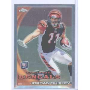  2010 Topps Chrome #C208 Jordan Shipley RC (208A 