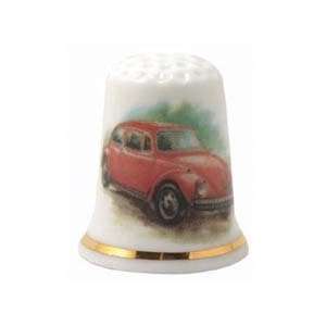  1973 Rally VW Beetle Thimble Arts, Crafts & Sewing