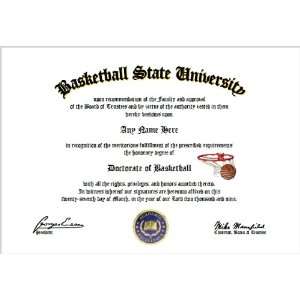  Basketball Diploma   Basketball Lover Diploma Everything 