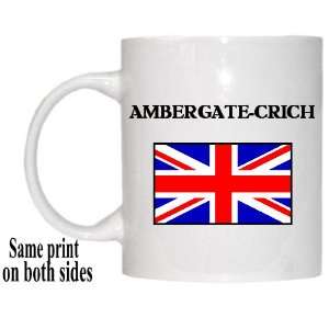  UK, England   AMBERGATE CRICH Mug 