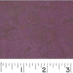  60 Wide COTTON VELOUR   EGGPLANT Fabric By The Yard 
