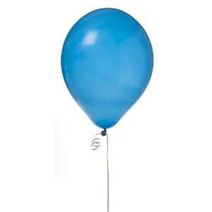  11 Inch Latex Balloons Brighttone Bright Blupackage of 12 