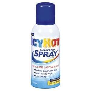   HOT MEDICATED SPRAY 4OZ CHATTEM INCORPORATED