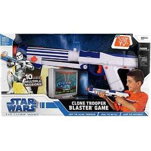    Star Wars Clone Wars Clone Trooper Blaster Game Toys & Games
