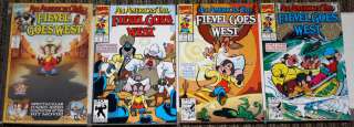An American Tail Fievel Goes West #1 3 & PF Adaptation  