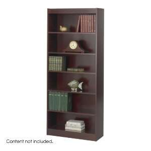  Products   6 Shelf Reinforced Baby Veneer Bookcase,   1563MH   Color 