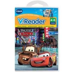   Reader Cartridge   Cars 2 By Vtech Electronics Toys & Games