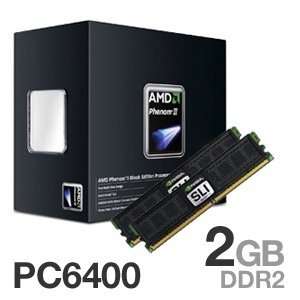  AMD Phenom II X4 955 BE w/ OCZ Memory Bundle Electronics