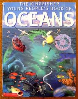 Scholastic Childrens Books The OCEAN The Kingfisher  