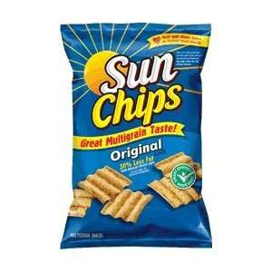 Sun chips original   15.125 oz. bag PACK OF 2  Grocery 
