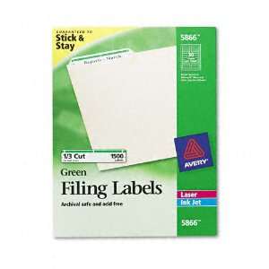  Avery  Self Adhesive Laser/Ink Jet File Folder Labels 