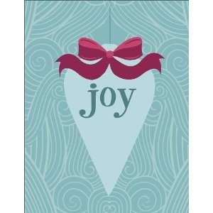 Blue Ornament Joy   100 Cards