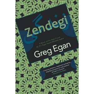  Zendegi [Hardcover] Greg Egan Books