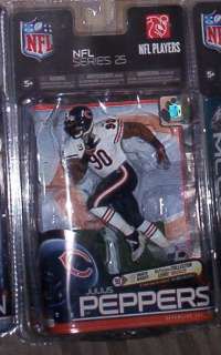   25 JULIUS PEPPERS BEARS CL CHASE VARIANT COLLECTORS LEVEL CL  