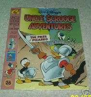 Carl Barks Library Uncle Scrooge Adventures 26 NM (9.2)  