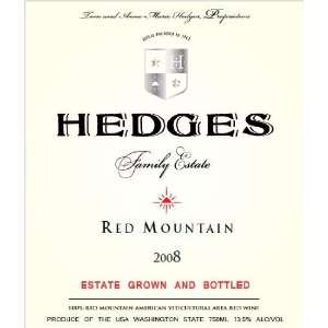    Hedges Family Estate Red Mountain 2008 Grocery & Gourmet Food