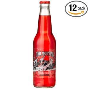 Cool Mountain STRAWBERRY SODA   From Chief Long Necks Personal 