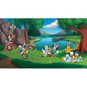  Picnic In The Park (Disney) Wall Mural