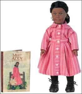 American Girl Addy 6.5 Mini Doll RETIRED  
