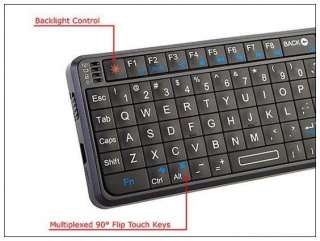 Worlds Most Mini Bluetooth Keyboard Mouse Touchpad Presenter Combo 