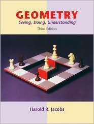 Geometry Seeing, Doing, Understanding, (0716743612), Harold R. Jacobs 