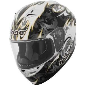  KBC VR 2R Spark Full Face Helmet Medium  White 