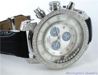 TECHNO DIEZEL APROX 1.84CTW DIAMOND SPECIAL EDIT WATCH  