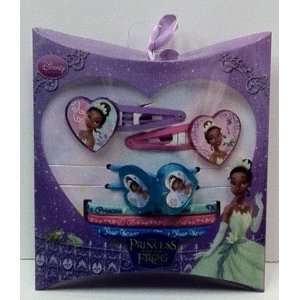  Disney Princess and the Frog Hair Accessories Set Toys 